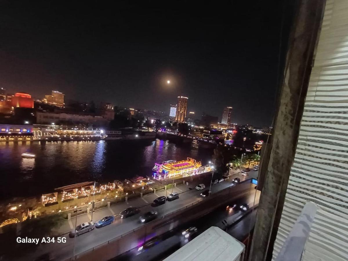 Apartamento شقه علي النيل View كامل للنيل وبرج القاهره